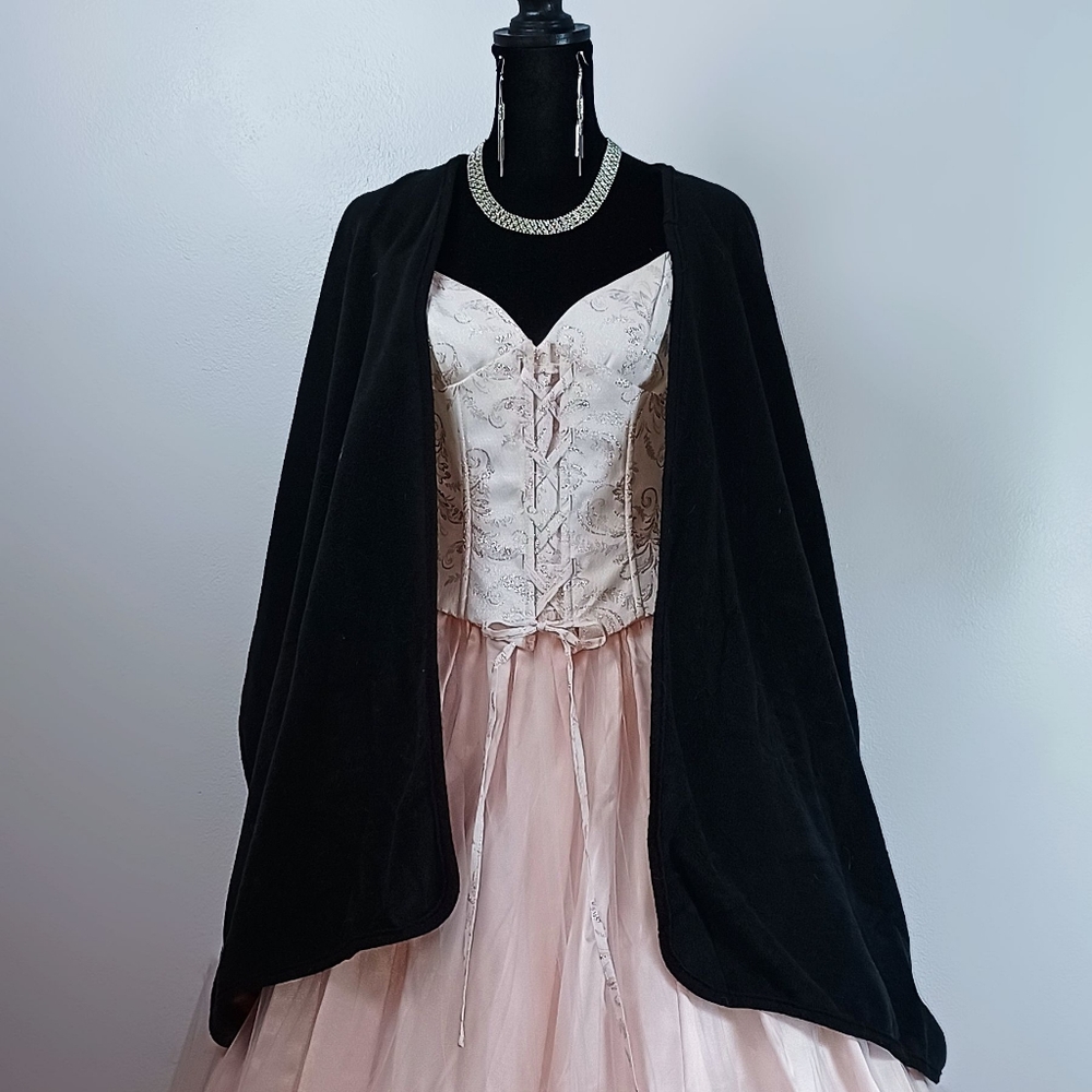 Vintage Scott McClintock Blush Princess Gown